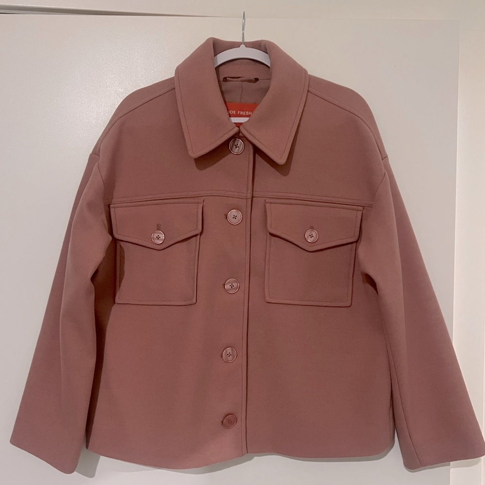 Joe Fresh Shacket NWOT